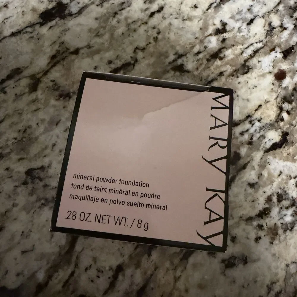 Mary Kay Mineral Powder Foundation Bronze 3 040992 .28 oz Discontinued NIB